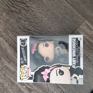 💕 POP! ROCKS Amy Whinehouse Funko Pop #48 - VAULTED